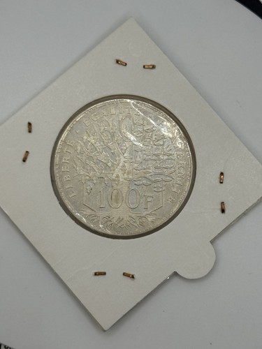 100 francs pantheon argent - 100,