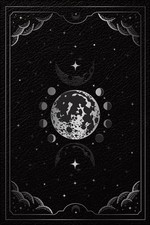 Grimoire vierge lune - grimoire,