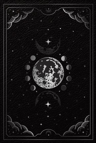Grimoire vierge lune - grimoire,