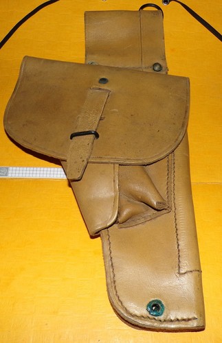 Etui cuir l - cuir, l'armee
