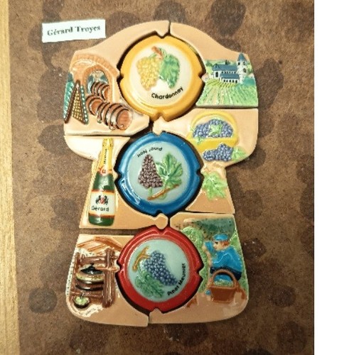 Série complète puzzle - complète, gerard