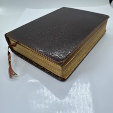 Missel de Jeanne d’Arc XIXe – Limoges Depelley – cuir brun, tranches dorées