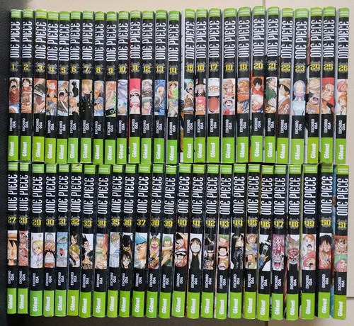 Lot mangas one - lot, piece