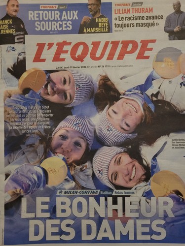 équipe février - l'Équipe,