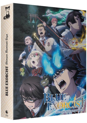 Blue exorcist saison - exorcist, 3