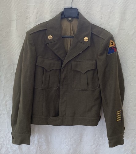 Blouson ike armored division - ike,