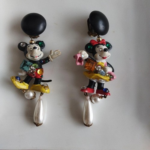 Boucles oreilles vintage - d'oreilles,