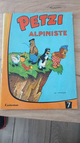 Petzi 7 alpiniste - , n°