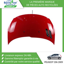 🏆 CAPOT PEUGEOT 206+ 2009-