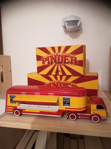 Cirque pinder camion - cirque,