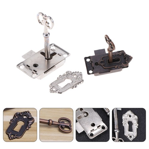 Pcs antique box - box, locks