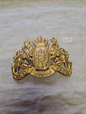 Plaque casque bavarois - bavarois, a