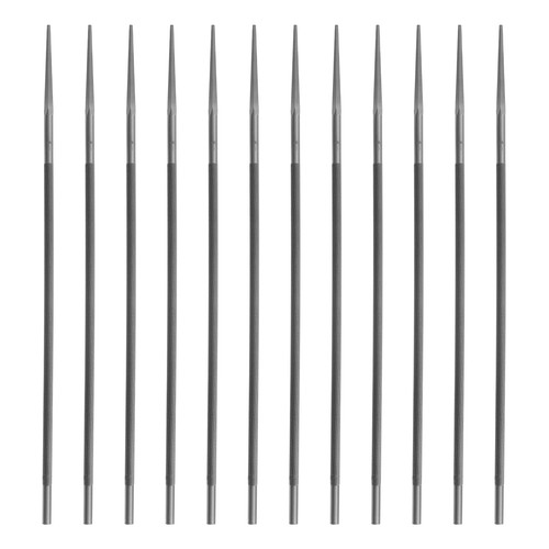 12pcs ronde tronçonneuse lime - tronçonneuse,