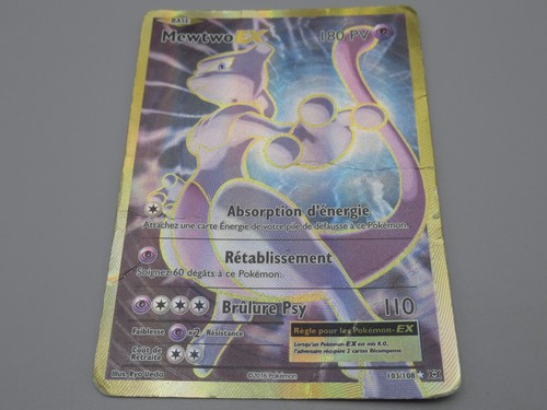 Pokemon mewtwo holo - -,