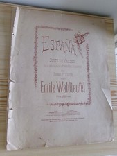 " ESPANA suite de valses