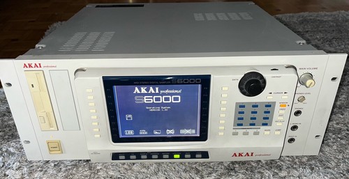Akai s6000 midi stereo digital - s6000,