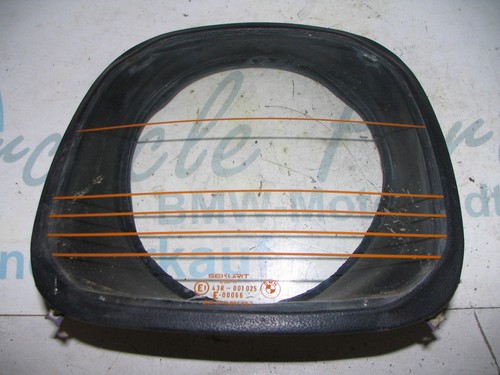 Bmw headlight glass - glass, with