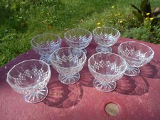 Lot 7 Coupes champagne dessert