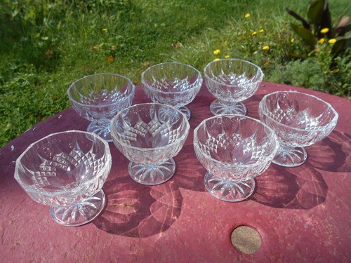 Lot coupes champagne dessert - lot, 7