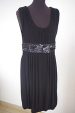 Robe à sequins Bleu Blanc