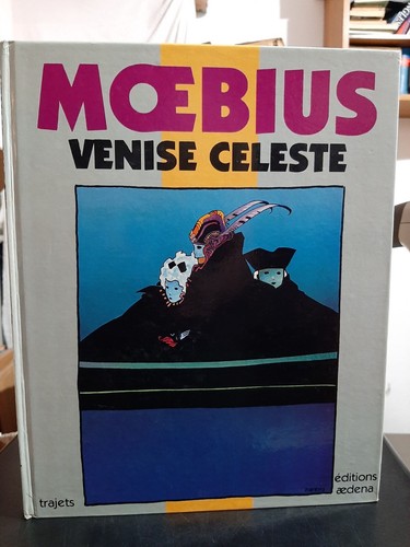Moebius venice celeste - moebius,