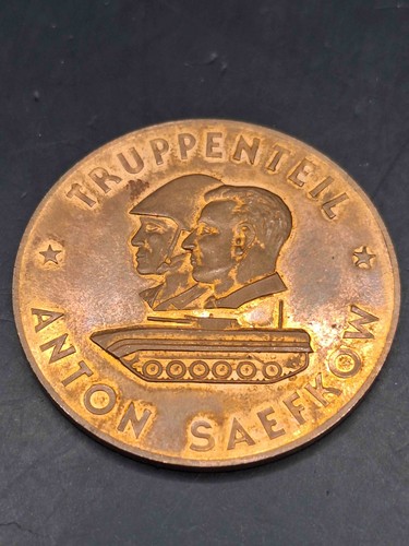 Médaille rda nva - médaille,