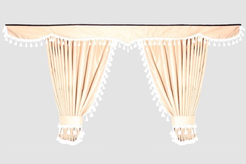 Pièce set grand - pièce, rideaux