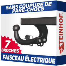 Pour Land Rover Freelander I 04-07 Attelage fixe+faisceau 7 broches