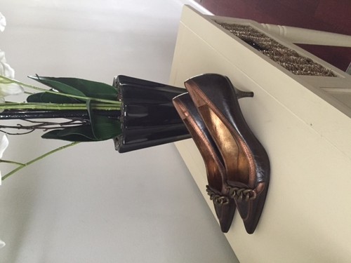 Nine west leather brown - west,