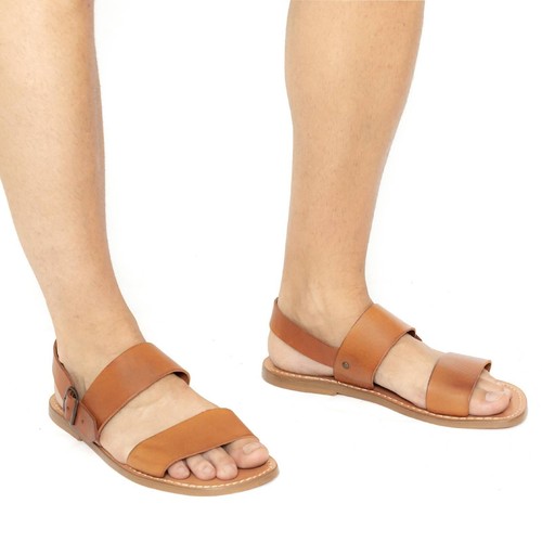 Sandales pour homme - , cuir