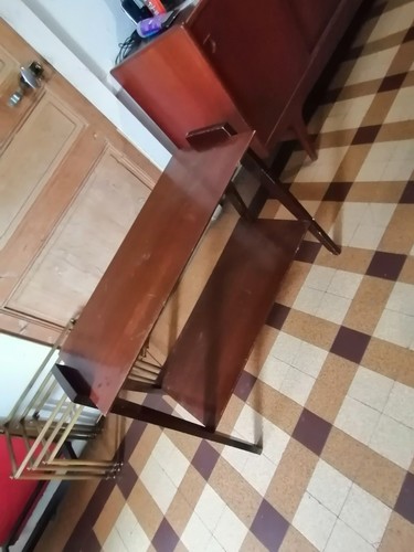 Table appoint console bois - d,