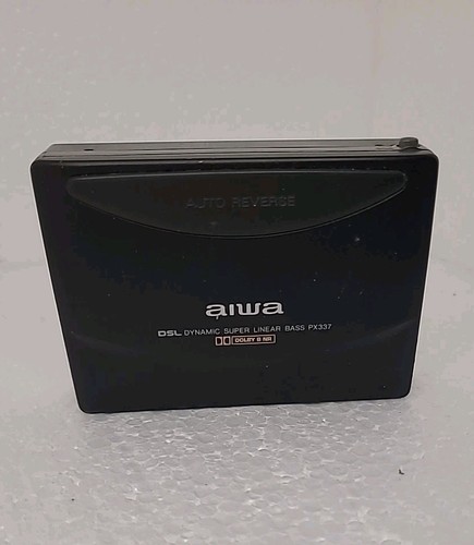 Aiwa px337 stereo cassette - hs-px337,