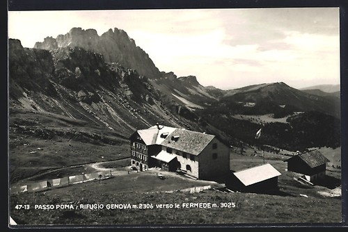 Passo poma rifugio genova - passo,