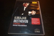 DVD + LIVRET "HERBERT VON KARAJAN : BEETHOVEN, SYMPHONIES 1, 2 & 3"