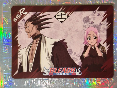 Card holo bleach - card, captain