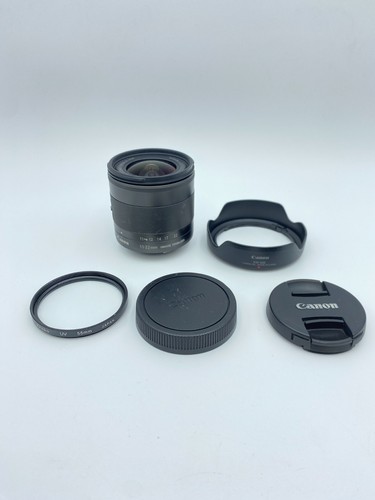 Objectif canon 22 mm - ef-m, 11-22
