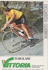CYCLISME   ROBERTO VISENTINISERIE VITTORIA