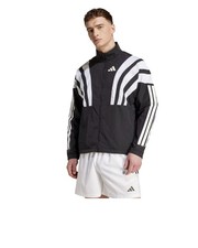  Veste coupe-vent de course HOMME Adidas Noir Adizero Wind 