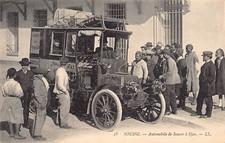 Tunisie - SOUSSE - Service des Dép^ches de Sousse à Sfax - Automobile La Nomade