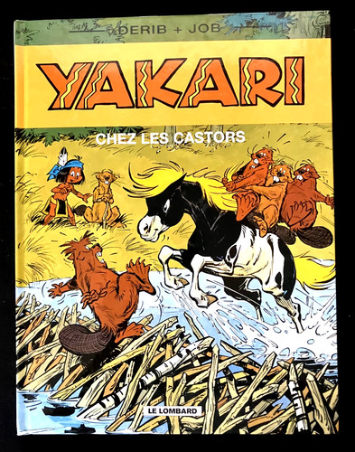 Yakari chez les castors - yakari,