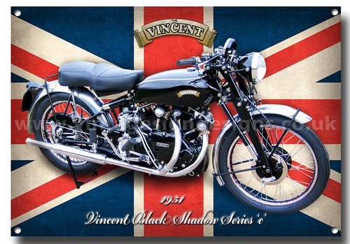 Vincent black shadow série - vincent,