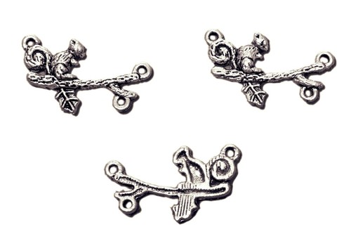 Lot charms breloques - 3, charms/breloques