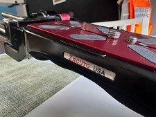 EPAULIERE Base Plate  Zacuto Dual Trigger With One In Wood