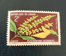 Congo - 1970 "Flora and Fauna"