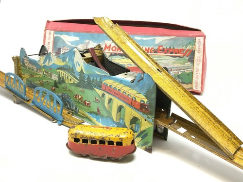 Jouet tole ancien - tole,