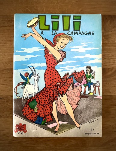 Lili campagne - bd, (spe)
