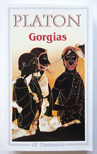 Gorgias - Platon - Flammarion 1995 TBE