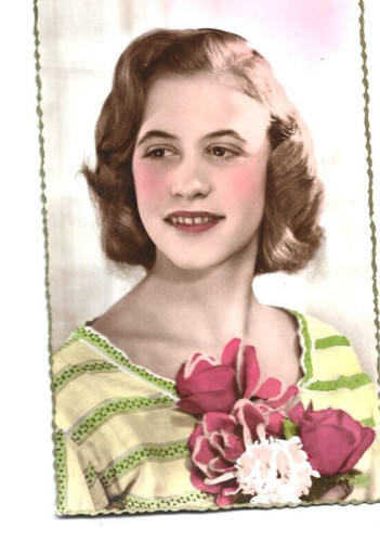 Ancienne carte postale - , a