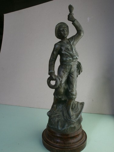 Charles ruchot une - charles, sculpture
