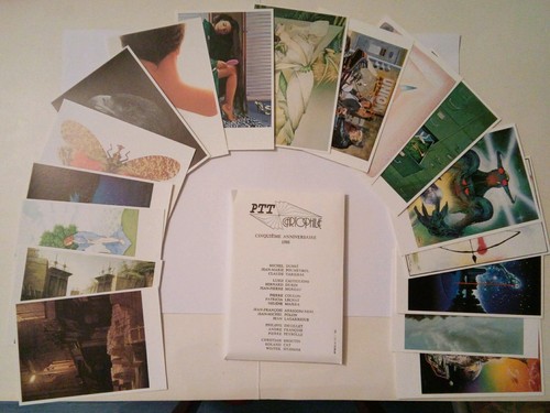 Série carte postale ptt - 18,
